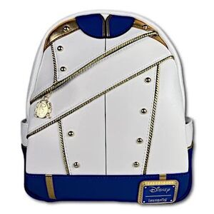 Loungefly Disney The Little Mermaid Prince Eric Cosplay Mini Backpack